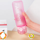 750ml Sports Water Bottle with Flavour Pod – Air-Flavored Hydration Bottle for Outdoor & Travel
