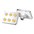 Water-Flow Rainfall Shower Head – Water-Saving Replacement Part for Shower System