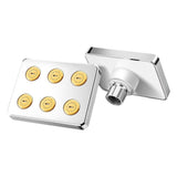 Water-Flow Rainfall Shower Head – Water-Saving Replacement Part for Shower System