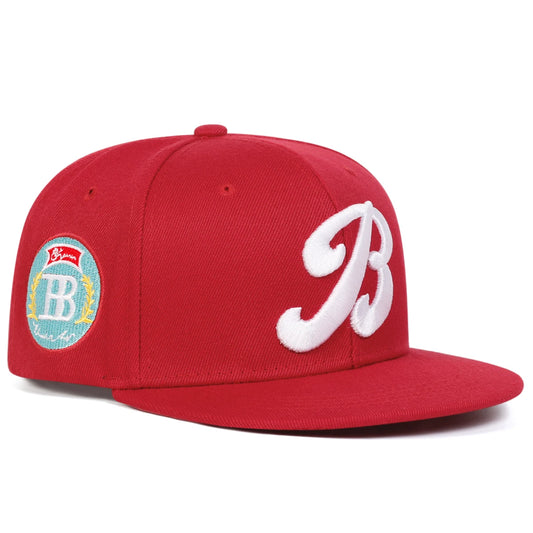 Unisex B-Letter Embroidery Hip-Hop Hat – Adjustable Outdoor Cap for Travel, Sports & Casual Wear 🧢