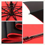 Ultimate Wind-Resist Automatic Oversized Travel Umbrella – 10-Rib Reinforced, UV Protection & Compact Fold