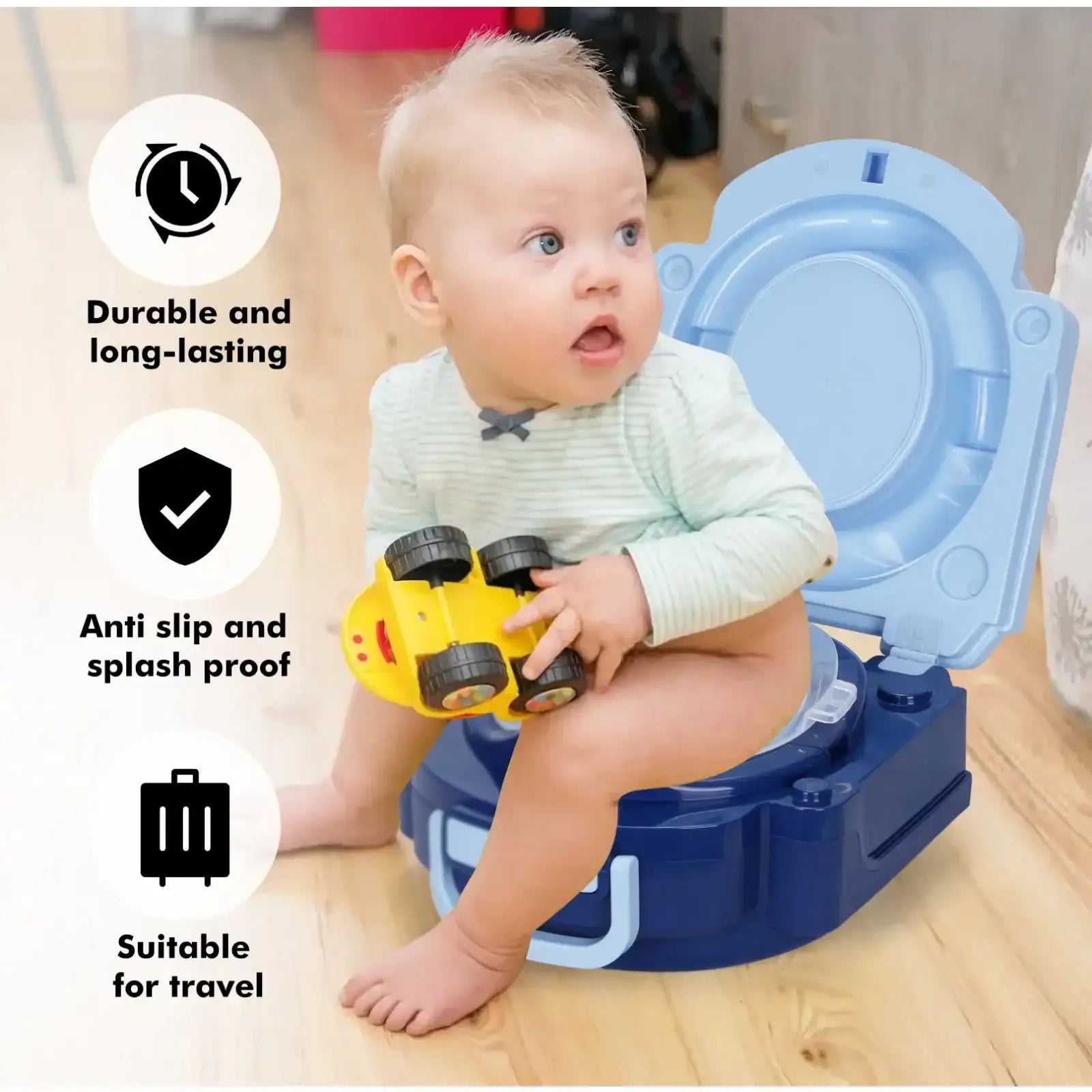 Portable Baby Carry Potty – Travel & Toddler Potty Toilet for Kids
