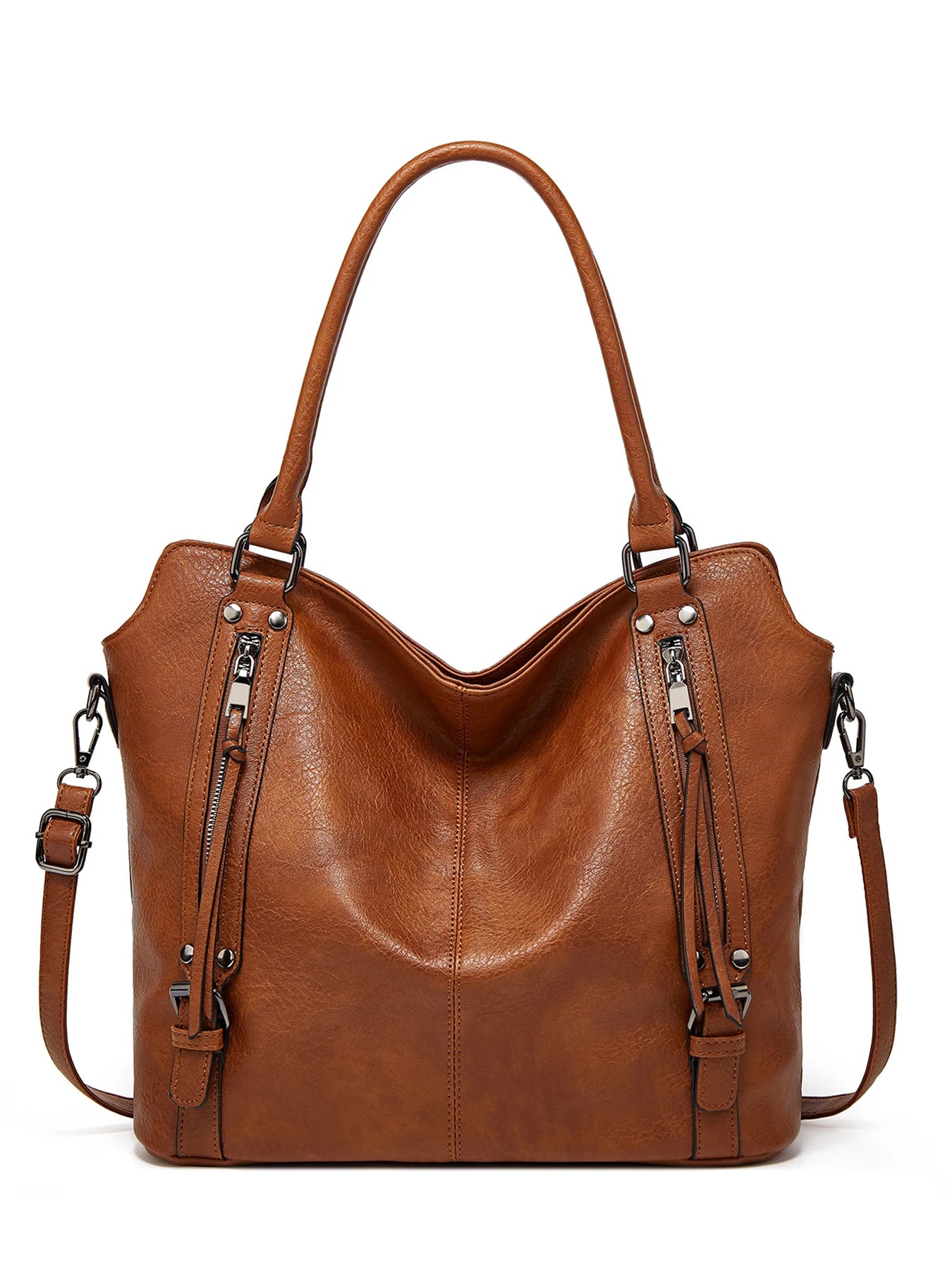 PAHAJIM Women’s Fashion Top-Handle Tote – Elegant Shoulder Satchel Handbag