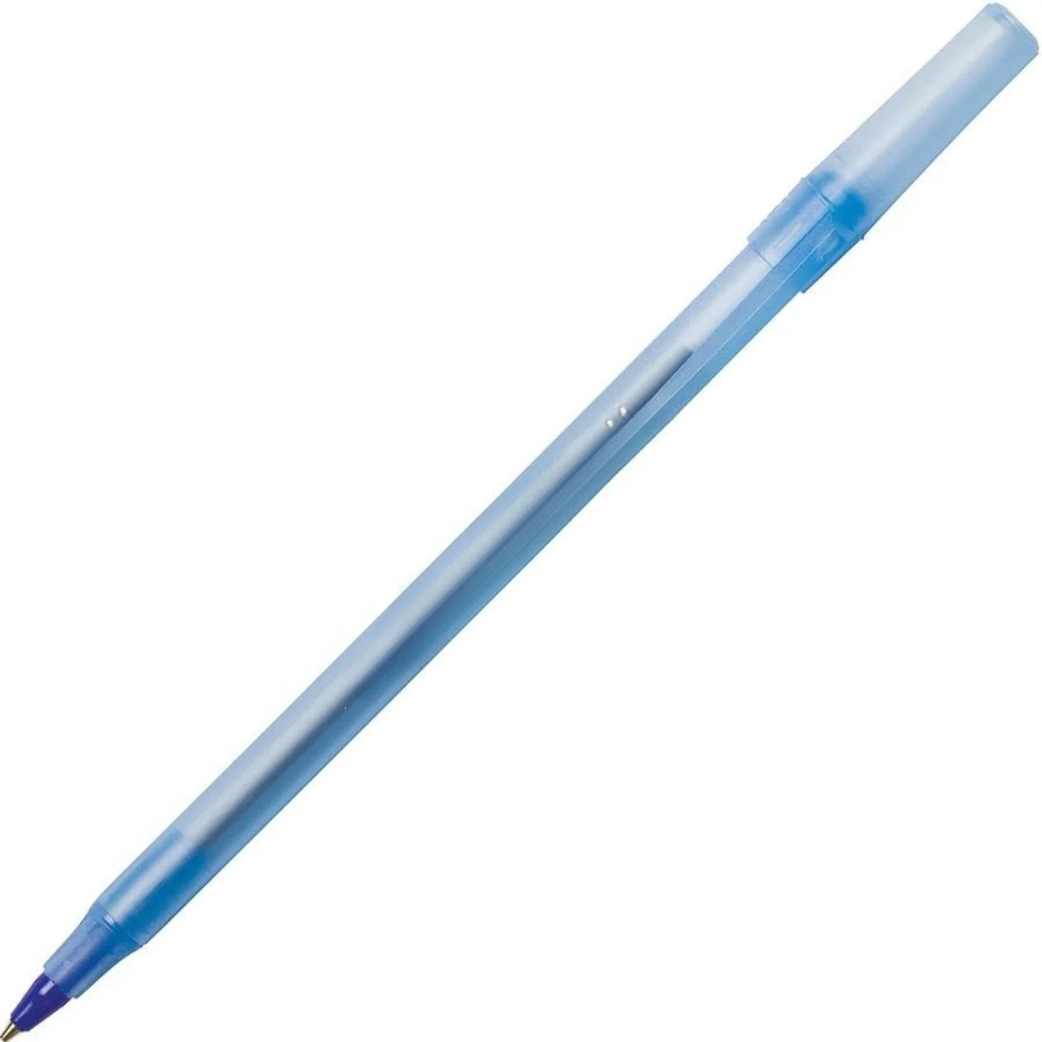 60-Pack Round Stic Xtra Life Ballpoint Pens – 1.0 mm Blue Ink Smooth Writing