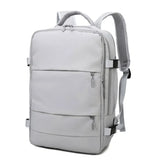 35L Waterproof Travel Backpack for Women – Dry & Wet Separation Laptop Bag with USB Charging Port