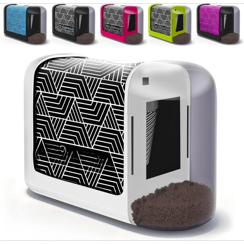 Kids & Office Electric Pencil Sharpener – Battery-Powered Dual Slots for Standard & Colored Pencils ✏️⚡