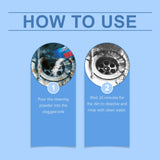 Jakehoe Strong Drain Cleaning Powder – Heavy-Duty Bathroom & Kitchen Sink Drain Cleaner