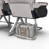 Soft-Sided Foldable Travel Pet Carrier for Cats & Puppies up to 15 lbs – Airline Approved