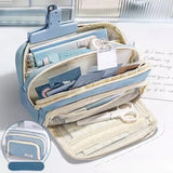 Dirty-Proof Large Capacity Pencil Bag – Aesthetic School Pen Case for Boys & Girls