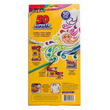 Cra-Z-Art Super Tip Washable Markers – 50 Pack with 12 Unique Scented Colors 🎨✏️