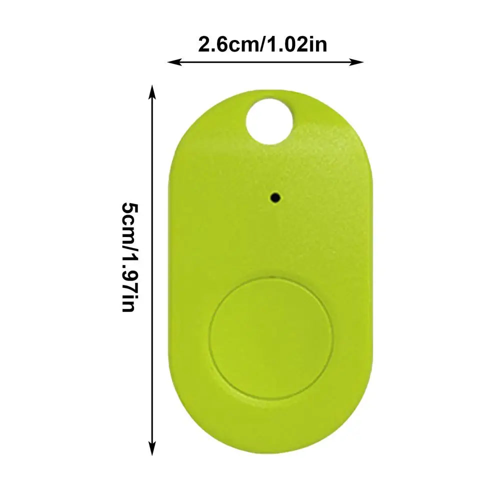 Mini GPS Wireless Key Finder – Smart Pet & Child Anti-Lost Locator with Alarm for Bags, Keys & Wallets