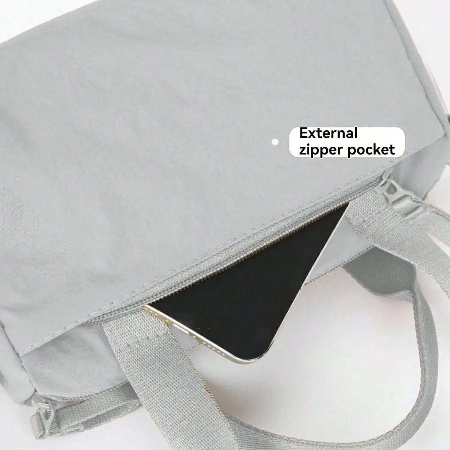 Women’s small square tote bag – large-capacity waterproof handbag with compartments, cute fashionable shoulder or hand carry bag