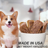 Pet Food Dog Snacks Variety Pack – Beef Jerky, Duck Jerky, Chicken Sweet Potato Sticks, Turkey Meatballs & Dried Salmon Treats