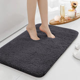 Anti-Slip Bathroom Floor Mat – Water-Absorbent & Quick-Dry Bath Rug for Home Décor