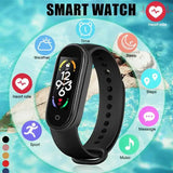 M7 Activity Fitness Tracker Watch – Smartwatch with Blood Pressure Monitor & Sleep Tracking