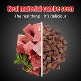 Beef Pet Snack Particles – Nutritious Chewy Training Treats for Cats, Dogs & Puppies, Appetizing Digestive Rewards