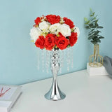 Gold Metal Flower Vase Set – Elegant Centerpieces for Wedding, Anniversary & Dinner Table Décor (4 Pcs)