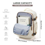 Cabin Travel Backpack – 40×30×20 cm Carry-On, Fits 15.6″ Laptop, Airline-Compliant