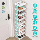 Shoe Organizer Rack – Multi-Layer, Detachable, Space-Saving Shelf for Home Use - PulinGO