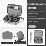 Hard-Shell Carry Case for DJI Osmo Action 5/Action 5 Pro – Waterproof with Shoulder Strap