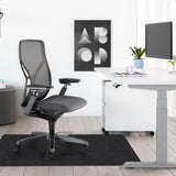 Office Chair Mat for Hardwood & Tile Floors – Large Anti-Slip Gaming & Computer Chair Floor Protector Rug, Easy to Clean