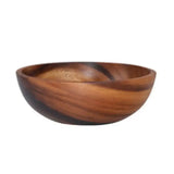 “Eco-Friendly Wooden Salad Bowl – Japanese Practical Large Wooden Soup & Kitchen Supplies”