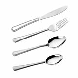16-Piece Luxury Premium Stainless Steel Flatware Set – Service for 4 (Knives, Forks, Spoons, Teaspoons)