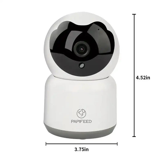 PAFI Feed WiFi Pet Feeding & 1080p Indoor Camera – Interactive 360° Pet Monitor for Cats & Dogs 🐾