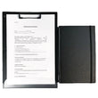 Foldable Clipboard – 2-Layer Collapsible Clipboard File Holder for Nurses, Doctors & Office Professionals