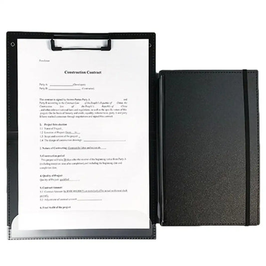 Foldable Clipboard – 2-Layer Collapsible Clipboard File Holder for Nurses, Doctors & Office Professionals