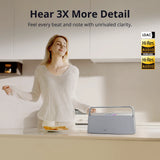 Tronsmart Fiitune X30 Bluetooth Speaker – 80W Hi-Res Home Audio with DSP, IPX6 Waterproof, App Control & Portable Handle
