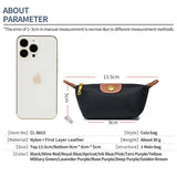Mini Exquisite Zero Wallet – Lightweight Dumpling Bag for Coins, Lipstick & Earphone Storage