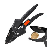 Professional Bypass Pruning Shears – Sharp Garden Clippers for Hedges & Tree Trimming
