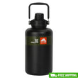 64oz Insulated Stainless Steel Water Bottle with Chug Lid – Leakproof Wide Mouth for Hiking & Travel