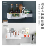 Corner Wall Shelf for Bathroom & Kitchen – Multi-Layer Corner Storage Rack with Shampoo Holder