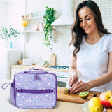 Kids Insulated Unicorn Lunch Bag – Lightweight, Water-Resistant & Reusable with Adjustable Strap