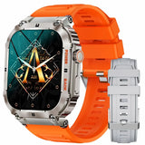 LIGE Outdoor Sports Fitness Smartwatch – 1.96" Screen, Bluetooth Calling, Waterproof, Blood Oxygen Tracking ⌚✨