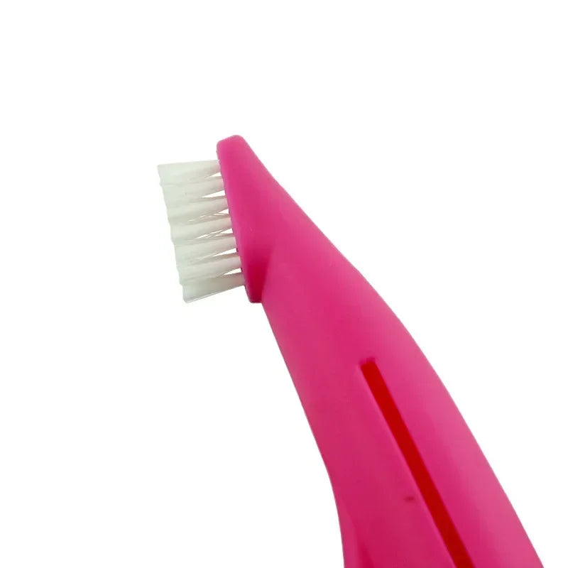 Pet Finger Toothbrush – Soft Silicone Dog & Cat Dental Care Tool for Tartar Removal & Fresh Breath