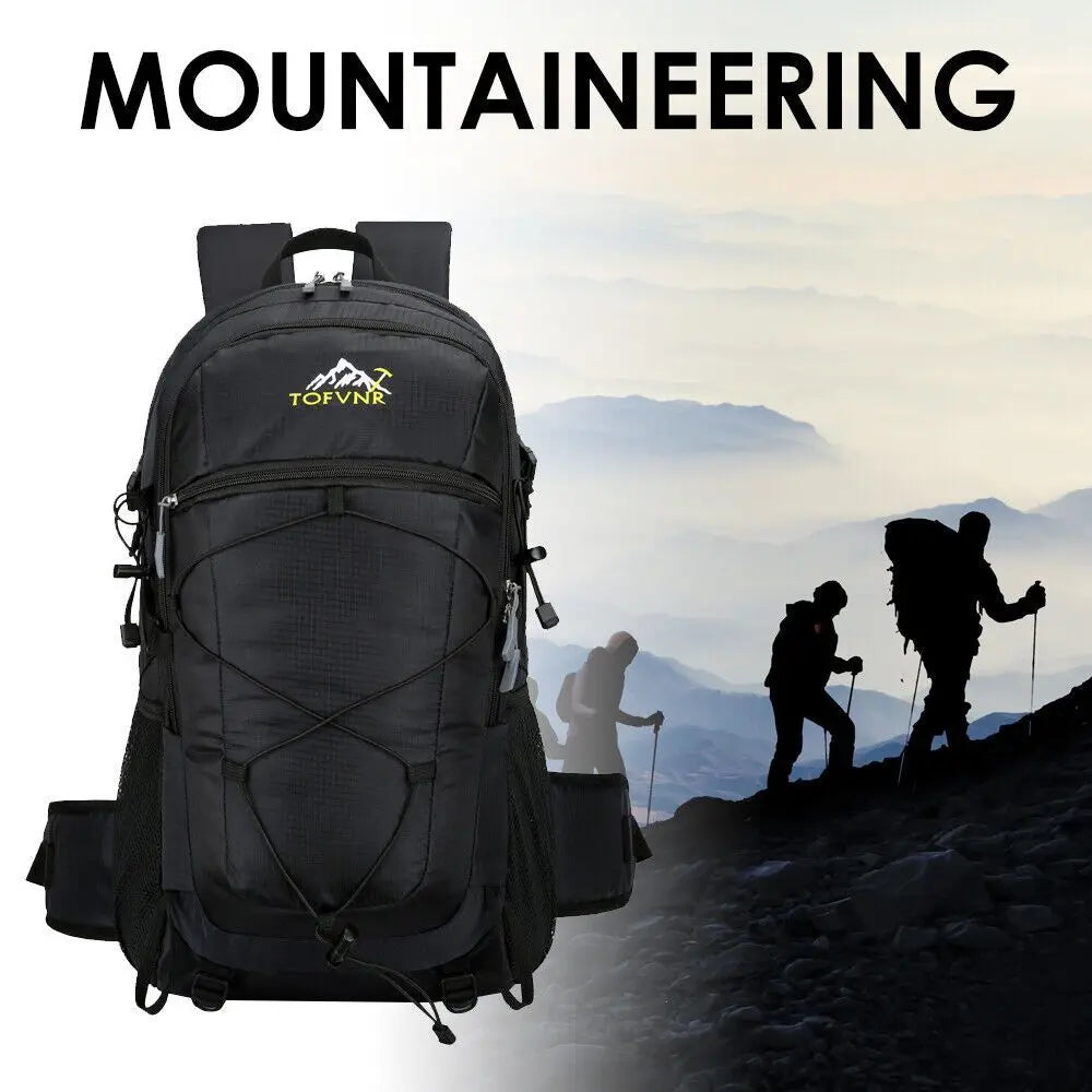 60L Outdoor Hiking & Camping Backpack – Large-Capacity Travel Rucksack | Trekking Expedition Pack