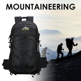 60L Outdoor Hiking & Camping Backpack – Large-Capacity Travel Rucksack | Trekking Expedition Pack