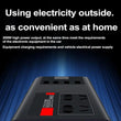 Car Power Inverter – Car Charger Adapter & Plug Converter with AC Outlet for Travel and Road Use