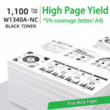 Greencycle Compatible W1340A (134A) High-Yield Black Toner Cartridge (1 Pack) – Fits HP M209dwe & M234sdn Series