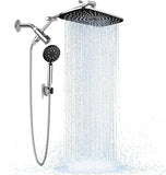 Wide Rain Shower Head Combo – 6-Mode Handheld & Fixed High-Pressure Set