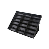 18-Slot Glasses Display Stand – Tilted Eyewear Organizer Box & Sunglasses Storage Tray for Eyeglass Collection