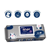 Extra-Thick Pet Cleaning Wipes (200 Sheets) – Septic-Safe, pH-Balanced for Sensitive Skin 🐾