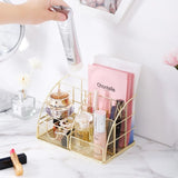 Elegant Nordic Metal Desk Organizer – Stylish & Durable Desktop Storage Solution