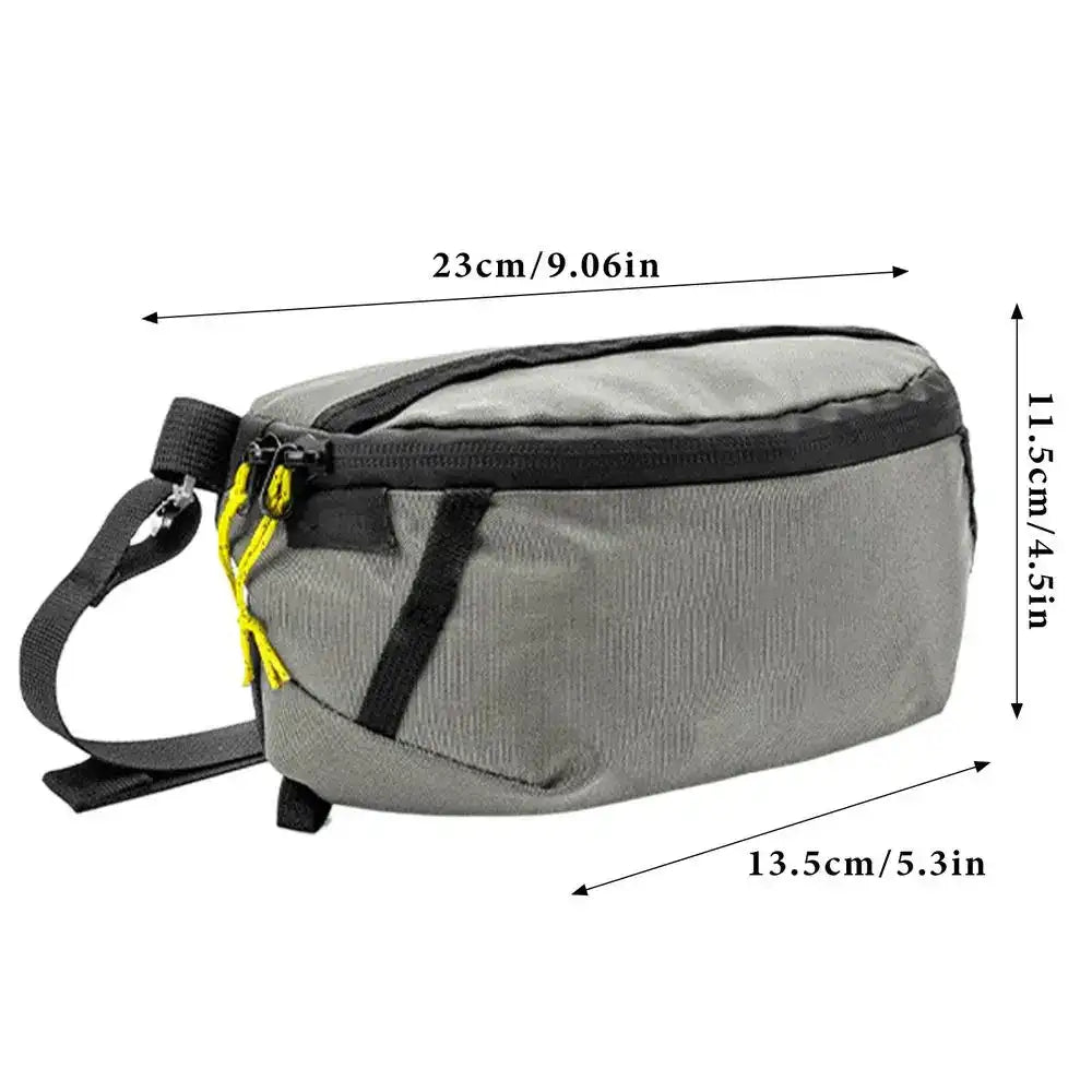 Waterproof Mobile Phone Waist Bag – Nylon Multifunction Pouch with Adjustable Strap for Travel & Daily Use