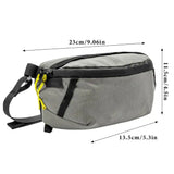 Waterproof Mobile Phone Waist Bag – Nylon Multifunction Pouch with Adjustable Strap for Travel & Daily Use