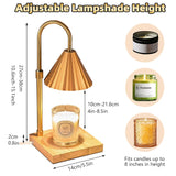 Candy Warmer Table Lamp – Decorative Night Light & Wax Melter