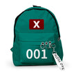 Unisex Printed School Backpack – Large Capacity Student Daypack for Daily Use, Outdoor Activities & Casual Travel